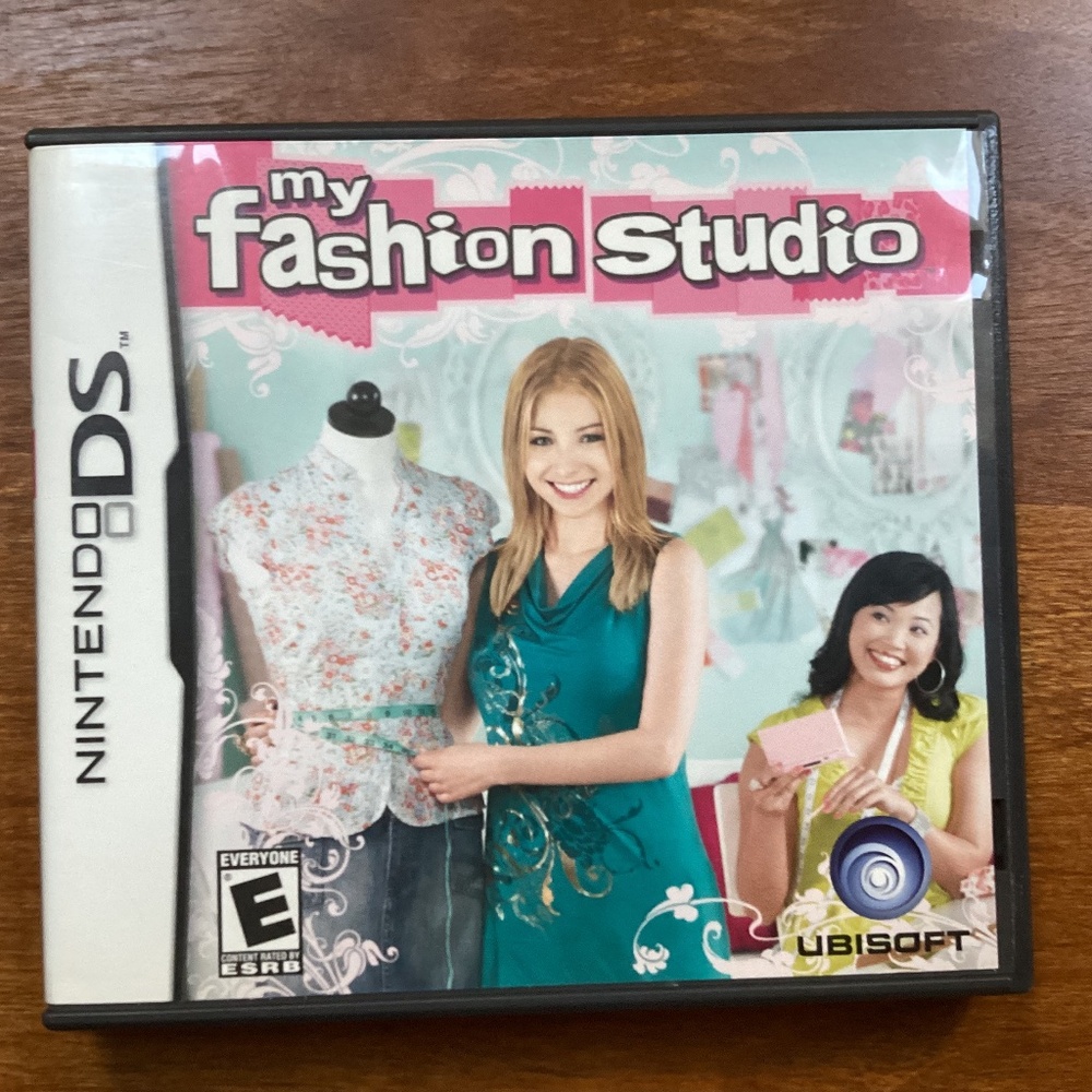 Nintendo DS Game My Fashion Studio